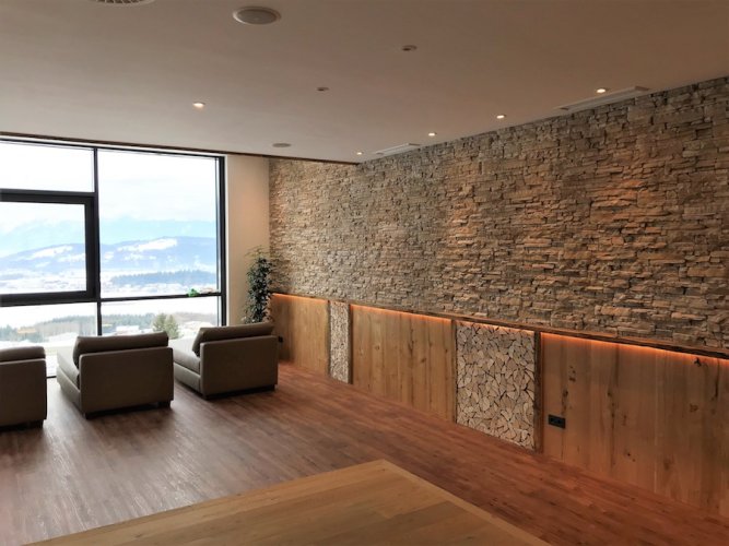 Kamenný obklad, Z BETONU, Ornel COMO, hnědošedá, 0.40m2