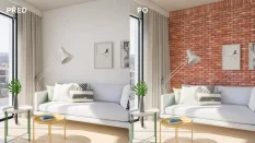 Cihlový obklad, ZE SÁDRY, OXFORD 3, červená, 210 x 63 mm, tloušťka 6-14 mm, 0,49 m2