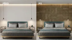 Lamelový panel TOLEDO - DUBOVÁ DYHA, ČIERNY podklad MDF, 600 x 600 x 11 mm Lamelový panel TOLEDO - DUBOVÁ DYHA, ČIERNY podklad MDF, 600 x 600 x 11 mm