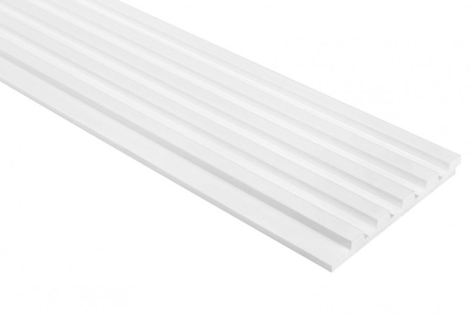 bílé voděodolné panely pro exteriérové použití