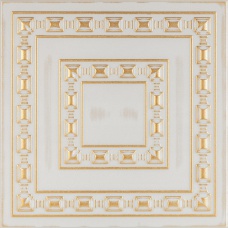 Stropní kazety retro - RETRO 06 S-Z, 495 x 495 x 7 mm