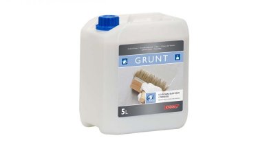STEGU GRUNT, 5l - penetrace na podklad pod dřevěné obklady,  cihlové pásky, betonové obklady a kamenné obklady
