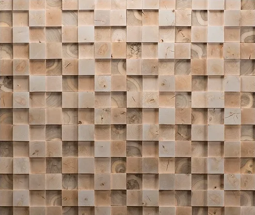 Designové dřevěné obložení