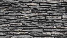 Betonový obklad, Z BETONU, CALIFORNIA 2 - grey, šedá, 150 x 550 mm, tloušťka 12-33 mm, 0.5 m2