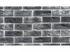 Cihlový obklad, Z BETONU, COUNTRY 672, šedá, 205 x 62 mm, tloušťka 14-17 mm, 1 m2
