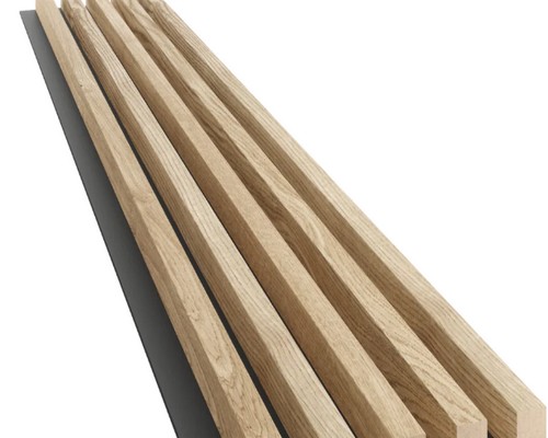 Ako sa ukončujú akustické panely na krajoch?