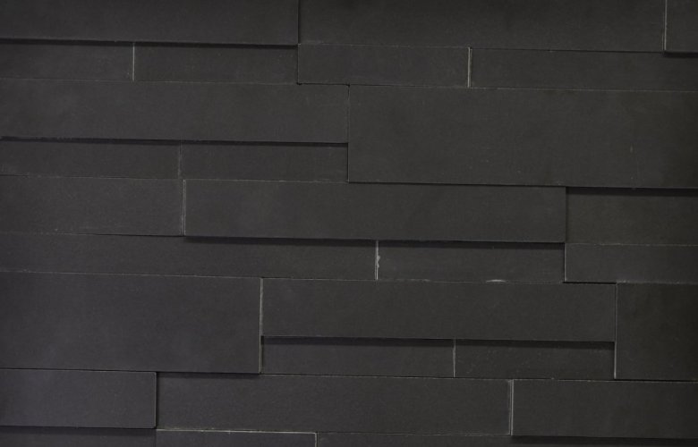 Aksent 3D - Leštěný čedič Ebony basalt
