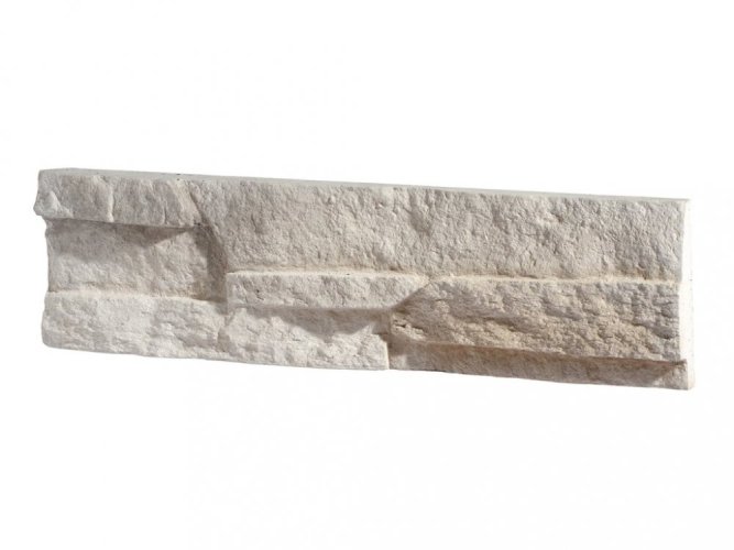 Betonový obklad, Z BETONU, NEPAL 1, světlá, tloušťka 12-24 mm, 0.46 m2