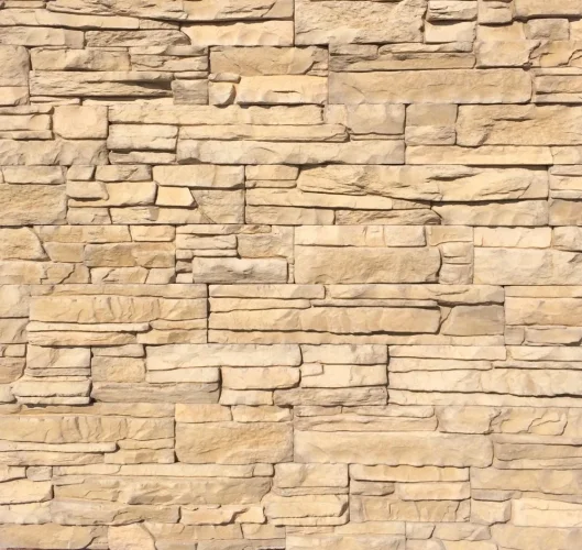 Kamenný obklad, Z BETONU, Ornel REFIDO, světle hnědá, 0.40m2