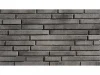 Betónový obklad, Z BETÓNU, DUBLIN 3, stredne sivá, 500 x 83 mm, hrúbka 10-25 mm, 0.52 m2