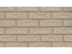 Tehlový obklad, Z BETÓNU, CAMBRIDGE 9, svetlá, 208 x 63 mm, hrúbka 12-18 mm, 0.91 m2
