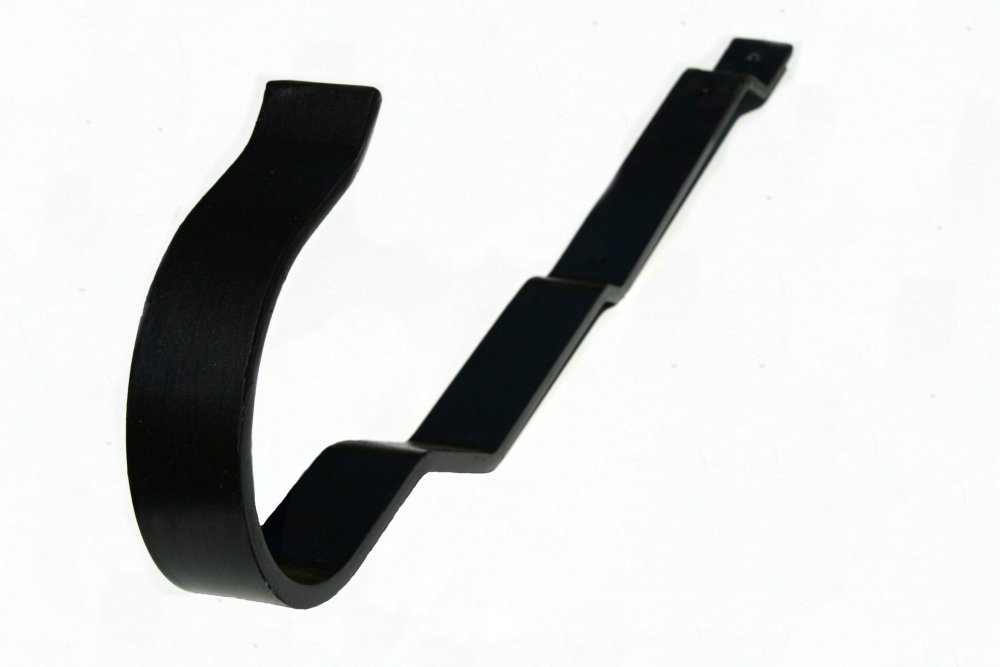 Držák kulatiny pro plastovou krytinu EUREKO, FeZn + Komaxit