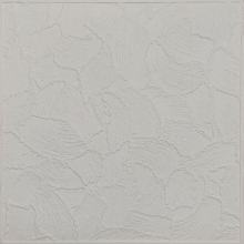 Stropní kazety pěněné bílé - KELLENPUTZ, 495 x 495 x 8 mm