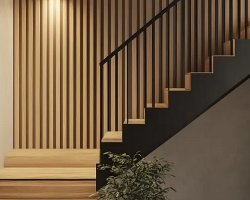 Jak instalovat lamely na schodišti?