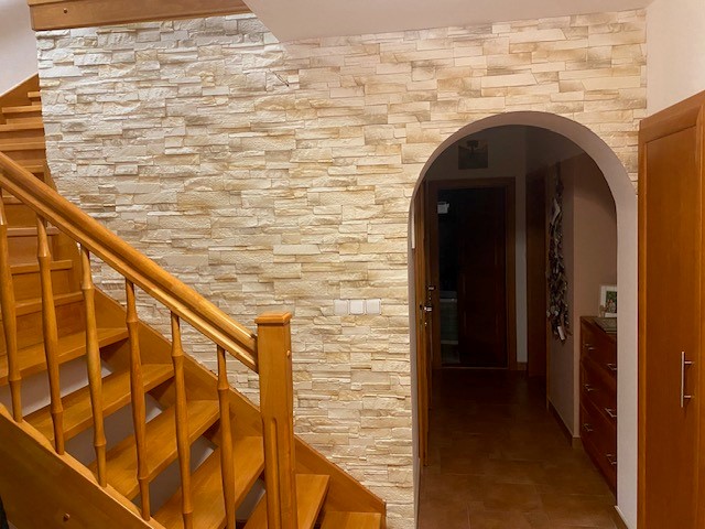 Sádrový obklad, ZE SÁDRY, ISTRIA 1, hnědá, 200 - 340 x 93 mm, tloušťka 12-24 mm, 0.51 m2
