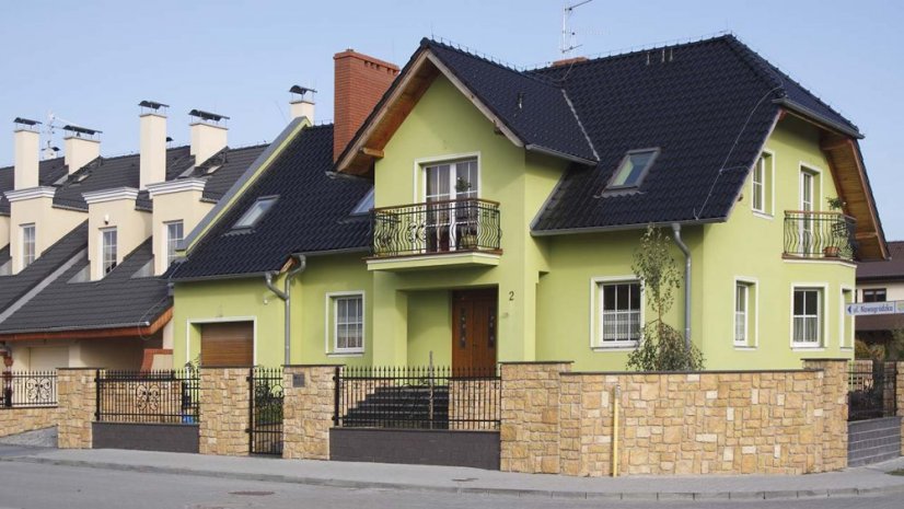Betonový obklad, ROH, Z BETONU, CALABRIA 1 - mocca, středně hnědá, tloušťka 10-28 mm, 0.40 m2