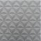 Stropní kazety moderní design - STARS ŠEDÁ , 495 x 495 x 3 mm