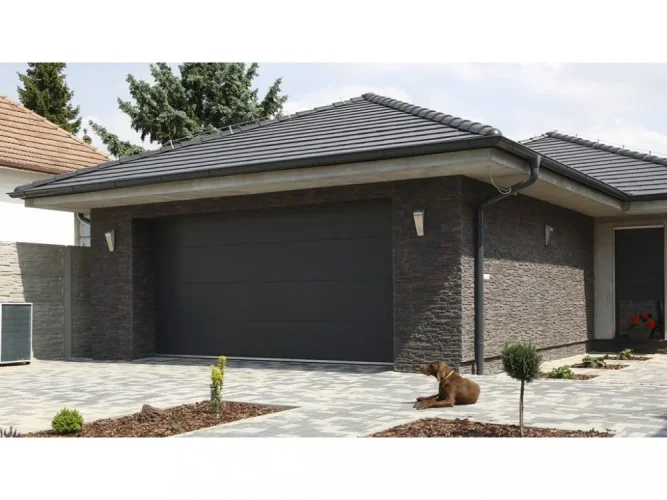 Betonový obklad, Z BETONU, NEPAL 3, tmavě šedá, tloušťka 12-24 mm, 0.46 m2