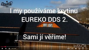 Letecký pohled dronem na naši dílnu – Proč používáme plastovou krytinu EUREKO DDS II