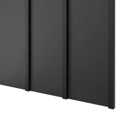 Designový obkladový panel JAPANDI (MDF), ČERNÁ, 24 x 300 x 2750 mm (0,825 m2)