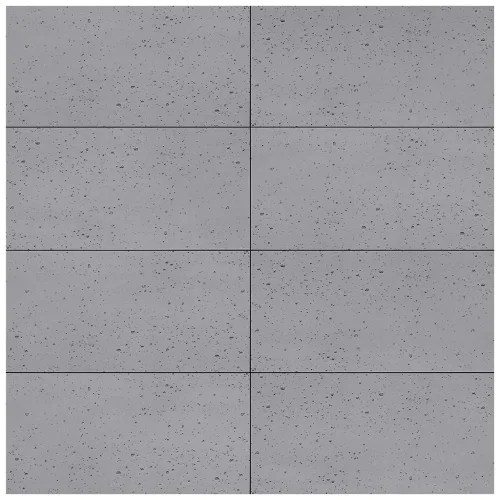 Betonový obklad, Z BETONU, STOCKHOLM 2, tmavě šedá, 740 x 370 mm, tloušťka 17 mm, 0.54 m2