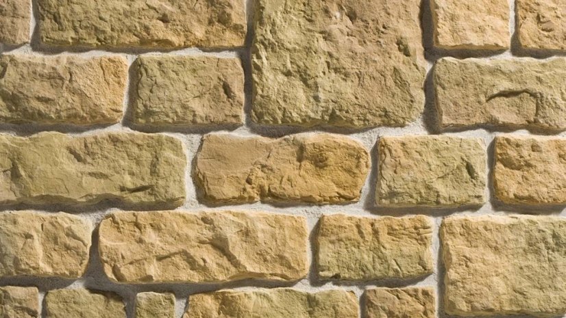 Betonový obklad, Z BETONU, CALABRIA 1 - mocca, hnědá, 110 - 360 x 70 -  270 mm, tloušťka 10-28 mm, 0.7 m2