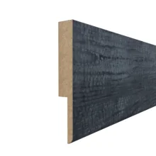 Špeciálna lišta – PÁLENÉ DREVO, 2800 x 105 x 16 mm