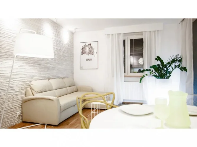 Betonový obklad, Z BETONU, PALERMO 1, bílá, 550 x 142 mm, tloušťka 10-26 mm, 0.62 m2
