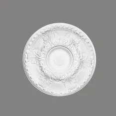 Rozeta - průměr 596 mm, hloubka 70 mm, maximální šířka řezaného otvoru 150 mm
