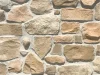 Kamenný obklad, Z BETONU, MIX Country, různé odstíny hnědé, 70 – 600 x 20 – 300 mm, tloušťka 10 - 60 mm, 1 m2