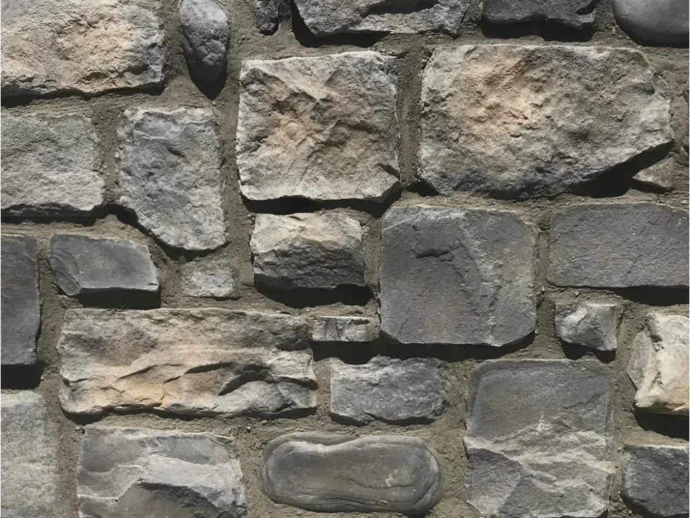 Kamenný obklad, Z BETONU, MIX Grigio, šedá, 150 – 500 x 100 – 300 mm, tloušťka 20 - 60 mm, 1 m2