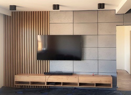 Inspirace – Použití LED pásků s lamelovými panely
