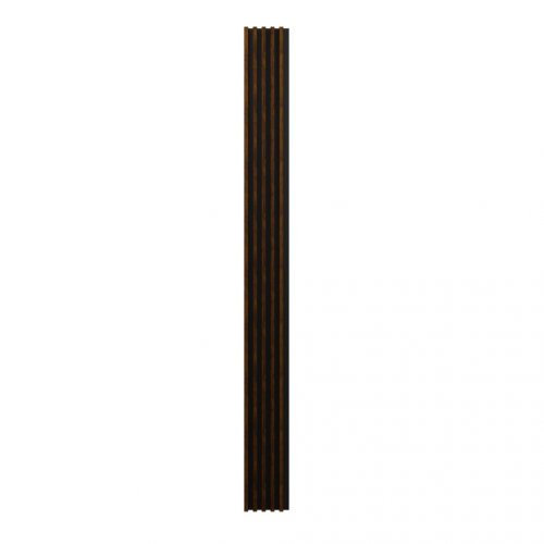 Dřevěná lamela LINEA COMFORT 5 - hazelnut / černá