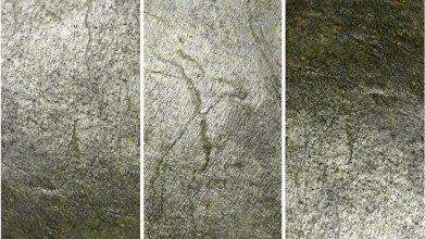 Flexibilný obklad - EMERALD, kamenná dyha + epoxidová živica, 1220 mm x 610 mm