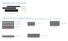 Planc Lavastone Graphite - Prírodný lávový kameň Planc Lavastone Graphite - Prírodný lávový kameň