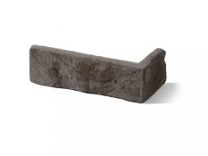 Cihlový obklad, ROH, Z BETONU, CAMBRIDGE 17, šedá, 80 x 190 mm, tloušťka 12-18 mm, 0.47 m2