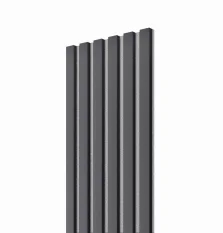 VZOREK - Akustický panel - GRAFIT (ANTRACIT) | ŠEDÝ akustický podklad - ROZMĚR VZORKU: 200 x 100 mm