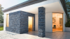 Betonový obklad, Z BETONU, CALIFORNIA 2 - grey, šedá, 150 x 550 mm, tloušťka 12-33 mm, 0.5 m2