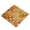 IROKO mozaika 2D - dřevěný obklad do koupelny a kuchyně - Mozaika: 30 x 30 mm