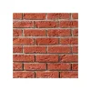 Cihlový obklad, ROH, Z BETONU, COUNTRY 712, červená, 80 - 190 x 62 mm, tloušťka 14-17 mm, 0.48 m2