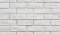 Cihlový obklad, Z BETONU, BOSTON 2 - white, bílá, 222 x 73 mm, tloušťka 8-21 mm, 0.52 m2