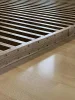 Dělící lamelová stěna - DUB WOTAN, (kompletní sada), MDF + FINISH FOLIE, 29 předpřipravených šířek od 510 do 2750 mm, libovolná výška (maximálně 2750 mm), 70 mm tloušťka příčky - Typ lamel: V úhlu 45° k základně
