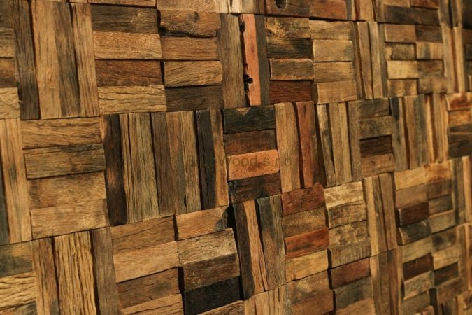 DŘEVĚNÉ OBKLADY STĚN