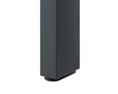 Otočné voľne stojace lamely, GRAFIT (ANTRACIT), 30 x 70 x 2750 mm, MDF + FINISH FOLIE