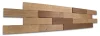 H WOOD MINI,  DUB THERMO,  630 x 190 mm, broušené lamely
