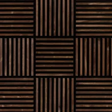 Tmavý masivní obklad - linea raw dark