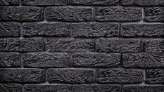 Cihlový obklad - HAND BRICK TMAVĚŠEDÝ