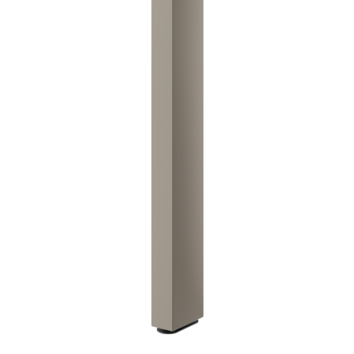 Otočné voľne stojace lamely, PIESKOVO BÉŽOVÁ, 30 x 70 x 2750 mm, MDF + FINISH FOLIE