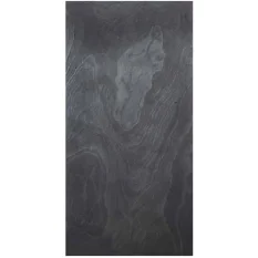 Kamenná dýha - Black Slate, 1220 x 610 x 3 mm