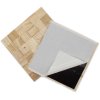 DUB 50, jednotlivé kusy 50 x 50 mm (0,0025 m²) nebo samolepící panel 300 x 300 mm (0,09 m²) - dřevěná mozaika 3D - Povrchová úprava: Broušený - bez povrch. úpravy, Balení: NA SAMOLEPÍCÍM PODKLADU